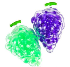 3.75" SQUEEZY BEAD GRAPES LLB kids toys