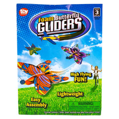 7" BUTTERFLY GLIDER LLB kids toys