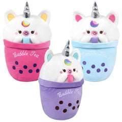23" Bubble Tea Animal Cup Plush LLB Plush Toys