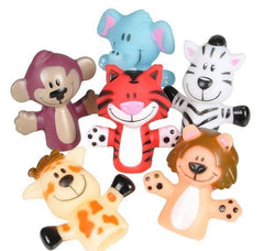 ZOO ANIMAL FINGER PUPPET LLB Kids Toys