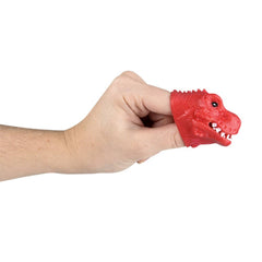 2" Stretchy Dinosaur Finger Puppet LLB Kids Toys