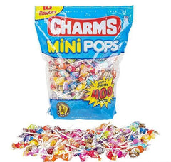 CHARMS MINI POPS LLB candy