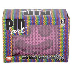 PIN ART GAMES 3.75" X 5" (24/cs) LLB kids toys