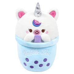10″ Bubble Tea Animal Cup LLB Plush Toys