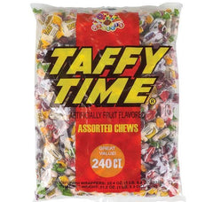 240 PC TAFFY TIME CANDY LLB kids toys