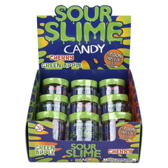 Sour Slime Candy 9ct LLB Slime & Putty