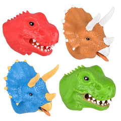 2" Stretchy Dinosaur Finger Puppet LLB Kids Toys