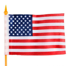 4"x 6" AMERICAN FLAG LLB Kids Toys