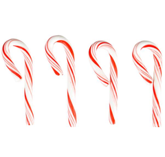 240 PC PEPPERMINT MINI CANDY CANES LLB kids toys