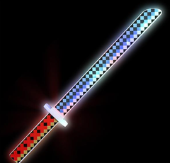 24" LIGHT-UP NINJA PIXEL SWORD LLB Light-up Toys