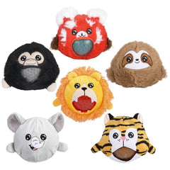 3" Zoo Animal Squeezy Bead plush LLB Plush Toys