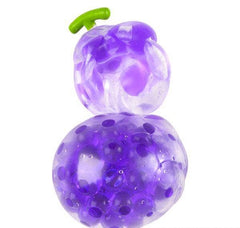 3.75" SQUEEZY BEAD GRAPES LLB kids toys