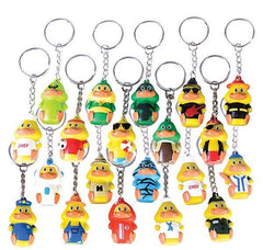 1.5" COLLECTIBLE DUCKY KEYCHAINS LLB Keychain