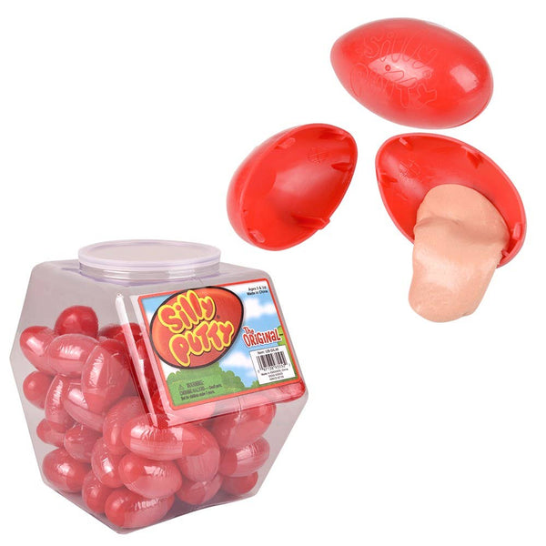 Original Silly Putty 48pc Canister LLB Slime & Putty