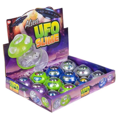 3" UFO ALIEN RAINBOW SLIME LLB Slime & Putty