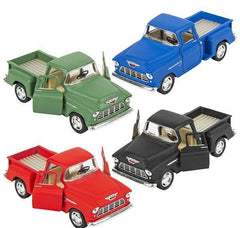 5" DIE-CAST 1955 CHEVY STEPSIDE PICK UP LLB Car Toys