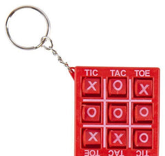 2" TIC-TAC-TOE KEYCHAIN LLB Keychain