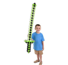 48" PIXEL SWORD INFLATE LLB Inflatable Toy