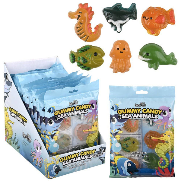 Raindrops Gummy Sea Animals LLB Candy