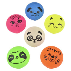 2.4" Squeezy Animal Faces Sugar Ball LLB kids toys