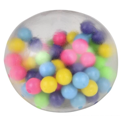 4" SQUEEZY MOLECULE BALL LLB kids toys