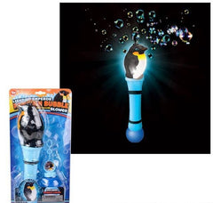 12" EMPEROR PENGUIN LIGHT-UP BUBBLE BLOWER LLB Light-up Toys