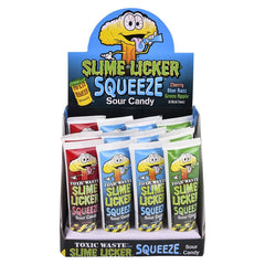 Toxic Waste Slime Licker Squeeze 12ct LLB Slime & Putty