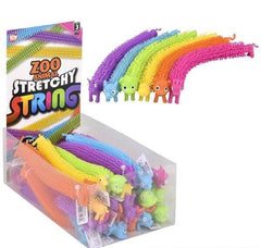 7.5" ZOO ANIMAL STRETCHY STRING LLB kids toys