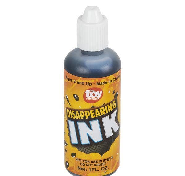DISAPPEARING INK 1OZ LLB kids toys