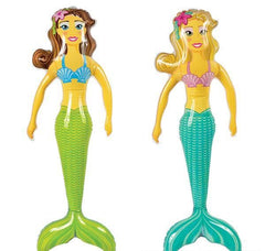 36" MERMAID INFLATE LLB Inflatable Toy