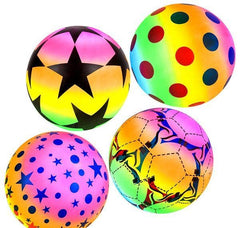 9" RAINBOW BALL LLB kids toys