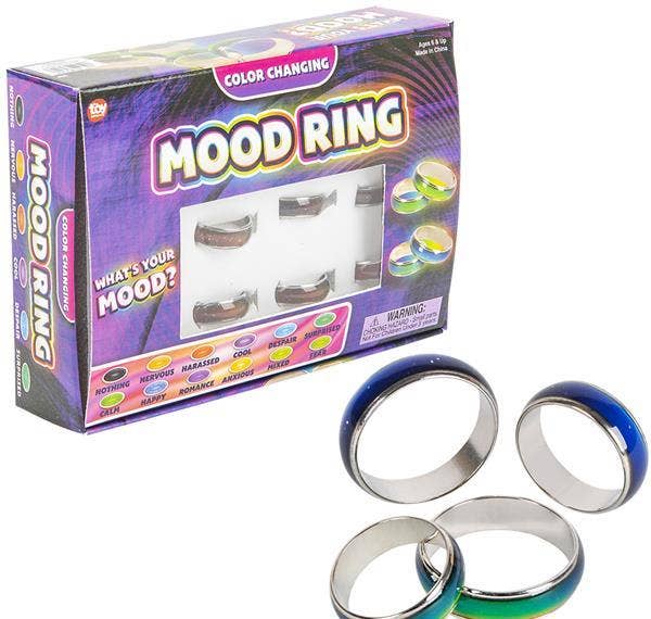 MOOD RING BANDS LLB kids toys