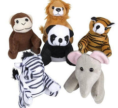 5" plush ZOO ANIMAL LLB Plush Toys