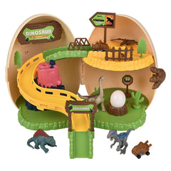 Dinosaur Egg Expedition Track Set LLB kids toys