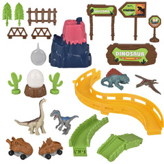 Dinosaur Egg Expedition Track Set LLB kids toys