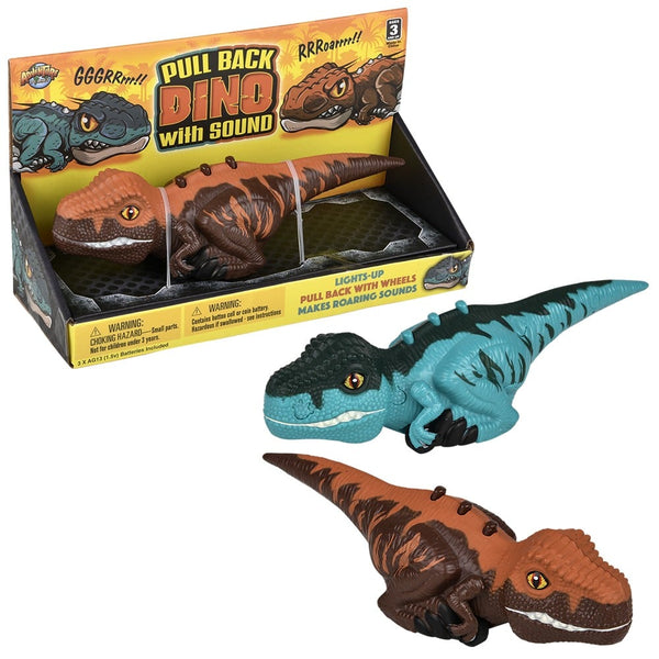 Dinosaur Pull Back With Sound 6