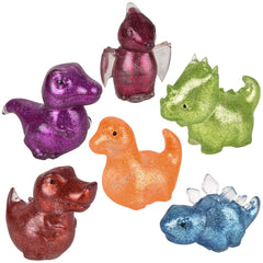2"-2.5" Squeezy Sugar Dinosaurs LLB kids toys