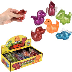 2"-2.5" Squeezy Sugar Dinosaurs LLB kids toys