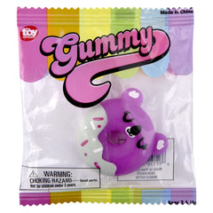 1.5" Gummy Donut Animals Candy LLB Candy