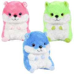 10" Hamster Colorful Plush LLB Plush Toys