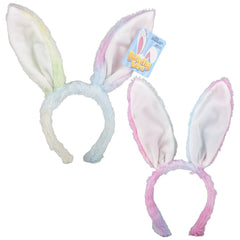 Plush Cotton Candy Bunny Ears