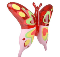 27" TRANSPARENT BUTTERFLY INFLATE LLB Inflatable Toy