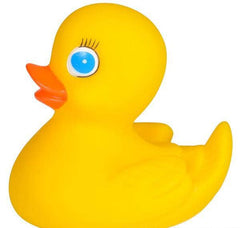 3" RUBBER DUCKY LLB kids toys