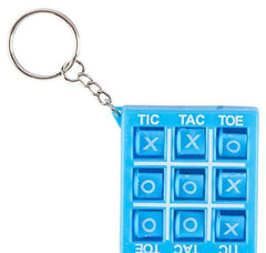 2" TIC-TAC-TOE KEYCHAIN LLB Keychain