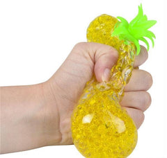 3.75" SQUEEZY BEAD PINEAPPLE LLB kids toys