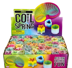 1.5"MINI COIL SPRINGS 100PCS/BOX LLB kids toys