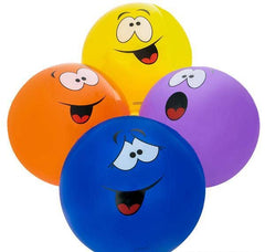 16" FUNNY FACE BALL INFLATE LLB Inflatable Toy