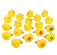 2" RUBBER DUCKY MATCHING GAME 20PCS/UNIT LLB kids toys