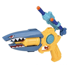 9.85" SHARK FOAM DART WATER BLASTER LLB kids toys