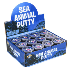 SEA ANIMAL PUTTY LLB Slime & Putty